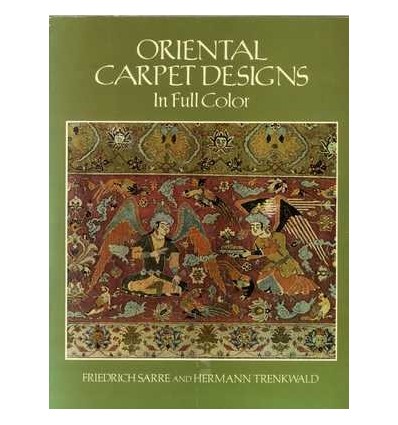 ORIENTAL CARPET DESIGNS IN FULL COLOR