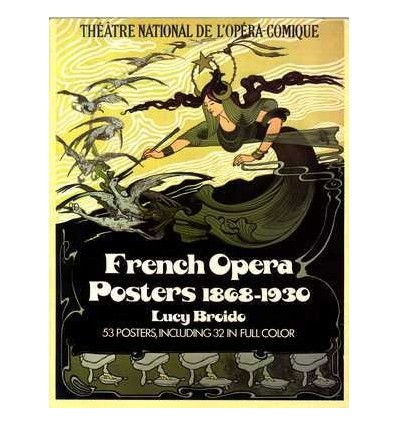 FRENCH OPERA POSTERS 1868-1930