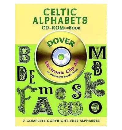 CELTIC ALPHABETS (INCLUYE CD-ROOM)