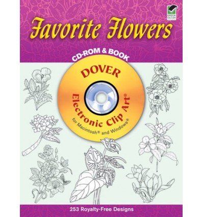 FAVORITE FLOWERS (INCLUYE CD-ROOM)