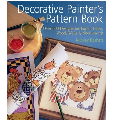 DECORATIVE PAINTER'S PATTERN BOOK