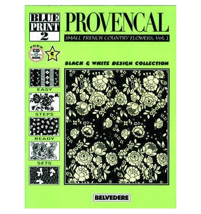 BLUE PRINT 2: PROVENCAL VOL.1INCLUYE CD ROM