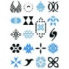 GREAT GRAPHICS 1: 1000 FOLK SYMBOLS(INCLUYE CD-ROOM)