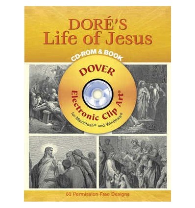 DORE'S LIFE OF JESUS (INCLUYE CD-ROOM)