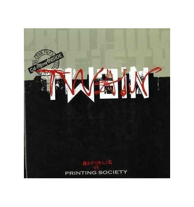 TWAIN (INCLUYE CD-ROM)REPUBLIC OF PRINTING SOCIETY