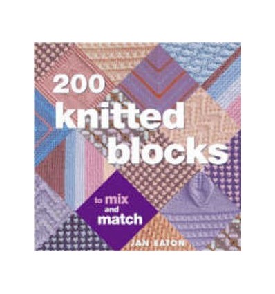 200 KNITTED BLOCKS