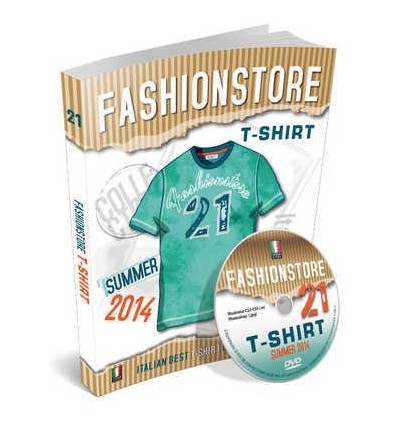 FASHION STORE T-SHIRT 21(INCLUYE DVD) S/S 14