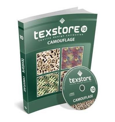 TEXSTORE VOL. 10 CAMOUFLAGE(INCLUYE CD-ROOM)