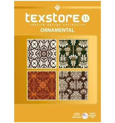 TEXSTORE VOL. 11 ORNAMENTAL(INCLUYE CD)