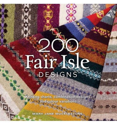 200 FAIR ISLE DESIGNS