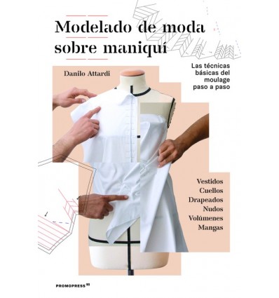 MODELADO DE MODA SOBRE MANIQUÍ