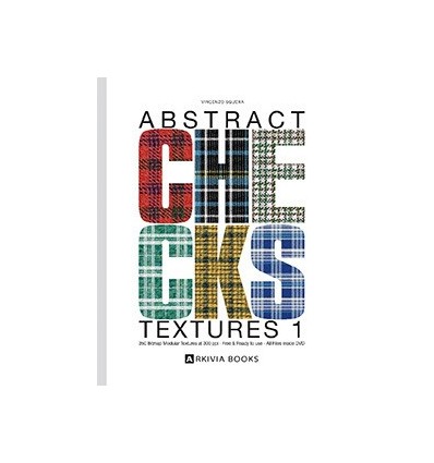 ABSTRACT CHECKS TEXTURES VOL 1(INCLUYE DVD)