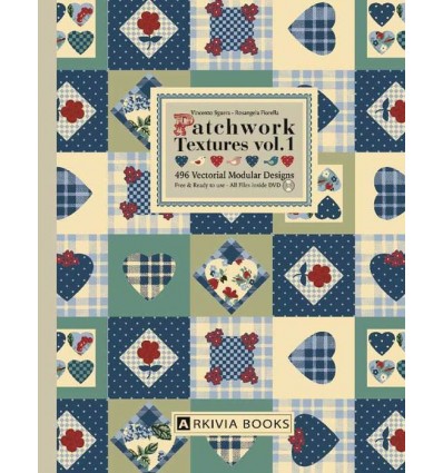 PATCHWORK TEXTURES VOL. 1 (INCLUYEDVD)