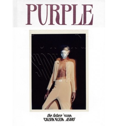 PURPLE MAGAZINETHE FUTURE ISSUE S/S 22