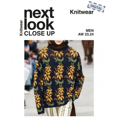 NEXT LOOK CLOSE UP MEN KNITWEAR-ONLINE ACCESS 12